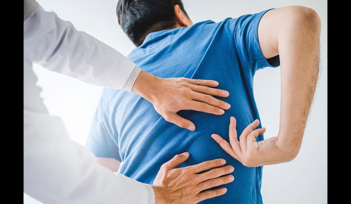 Upper back pain​