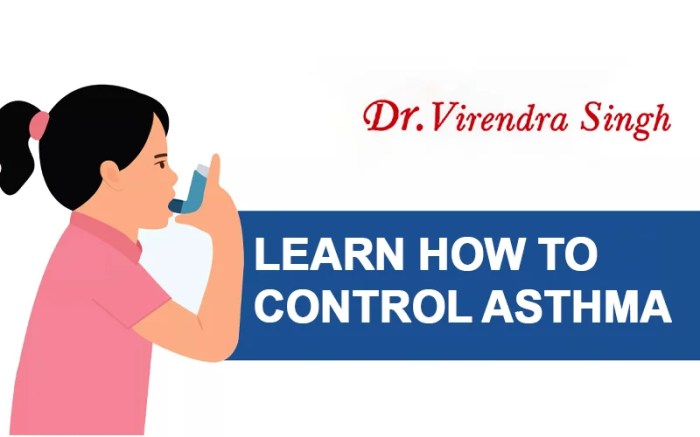 Asthma control tips